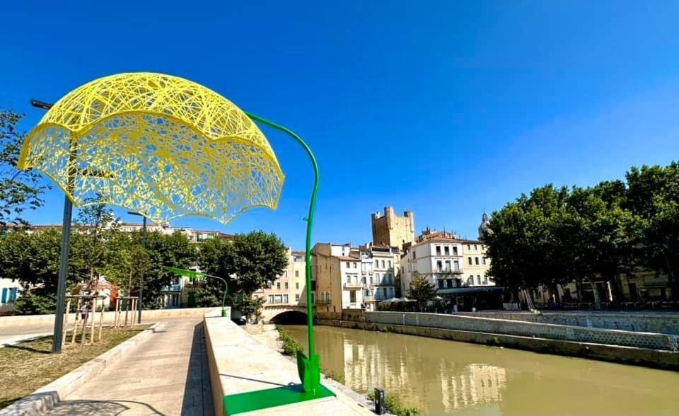Apartamento Le Cozy Center Wi-Fi Prest'Immo Narbona Exterior foto